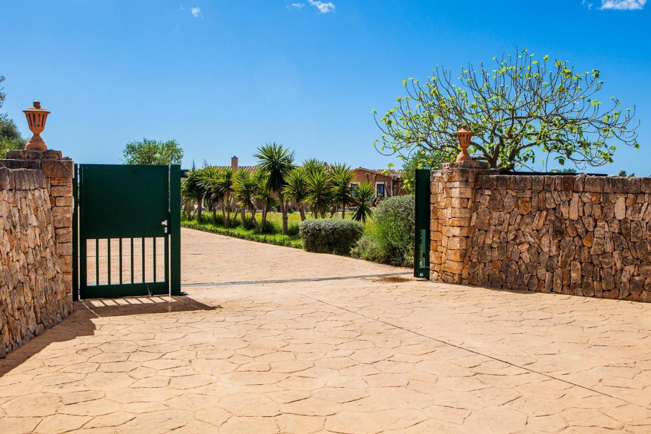Finca Casa Mas Santanyí Exteriör bild