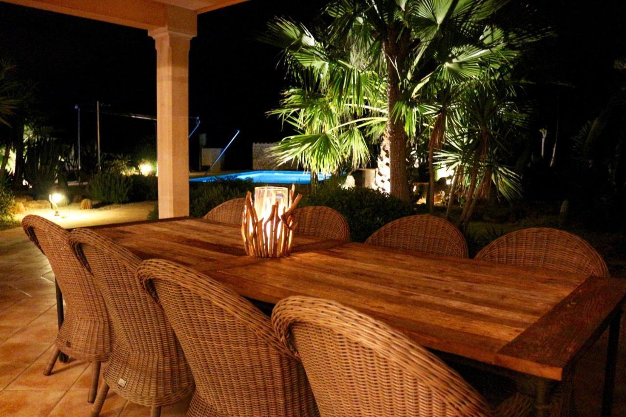 Finca Casa Mas Santanyí Exteriör bild