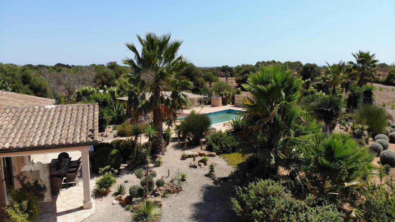 Finca Casa Mas Santanyí Exteriör bild