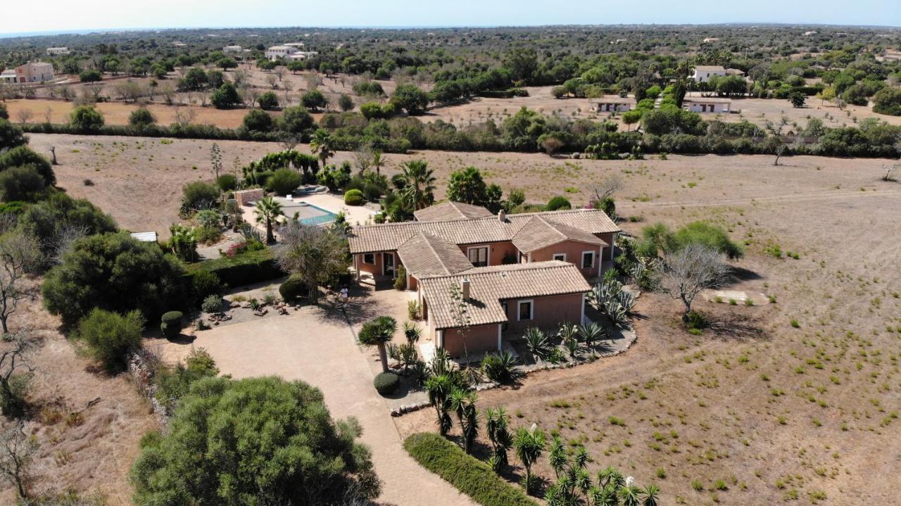 Finca Casa Mas Santanyí Exteriör bild