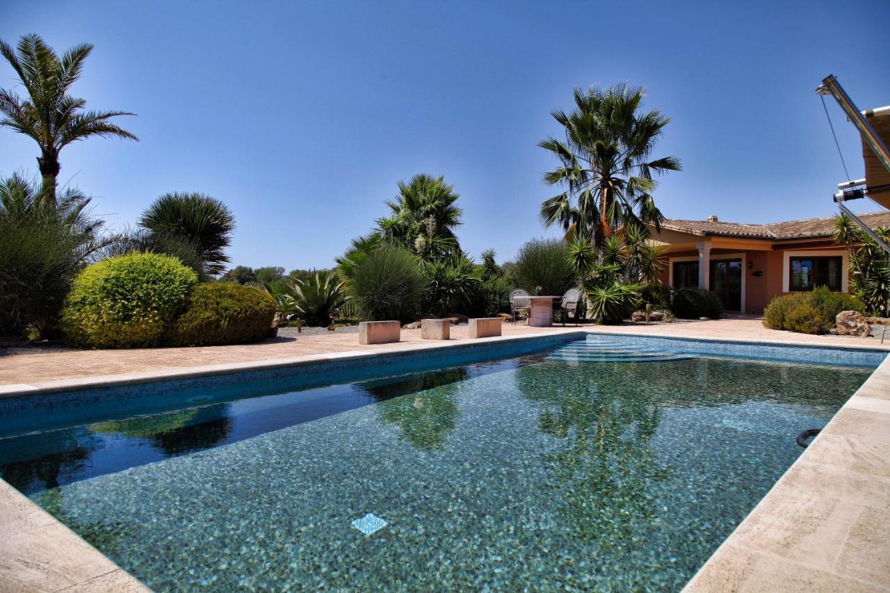 Finca Casa Mas Santanyí Exteriör bild
