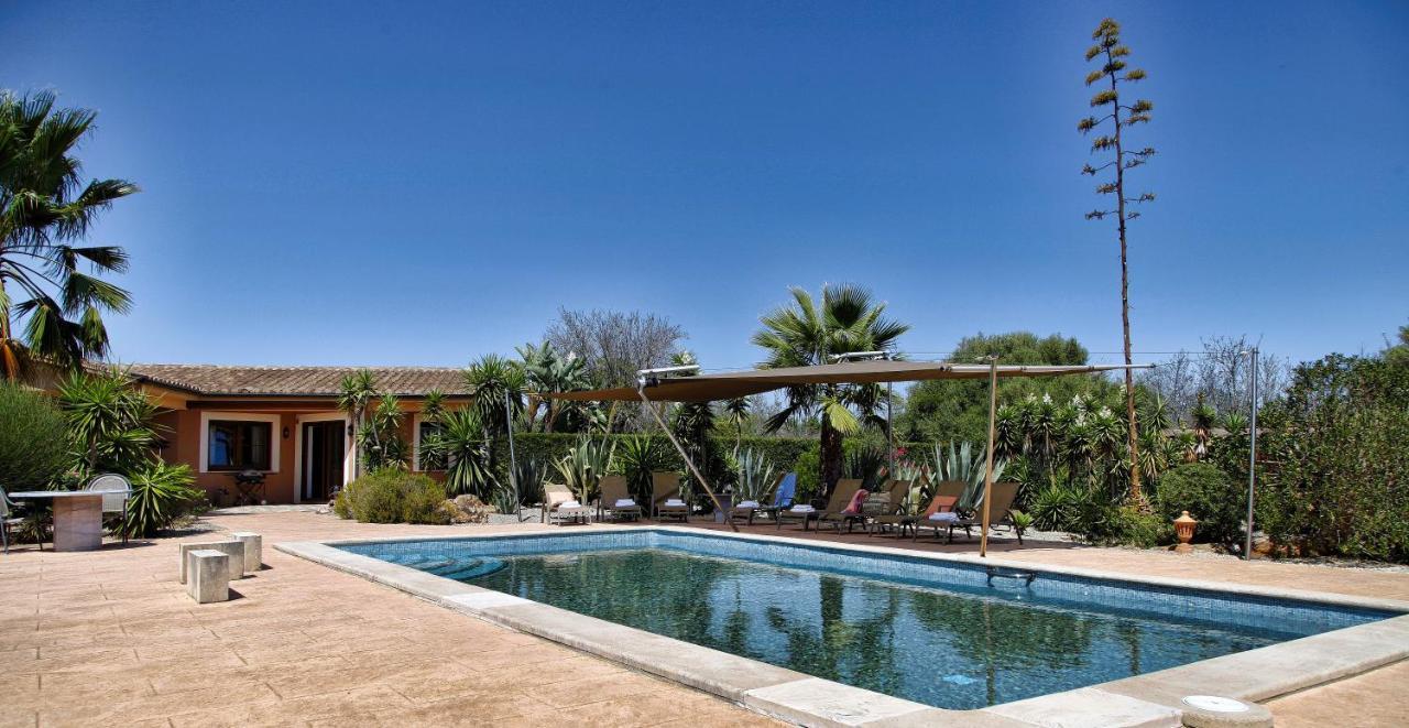 Finca Casa Mas Santanyí Exteriör bild