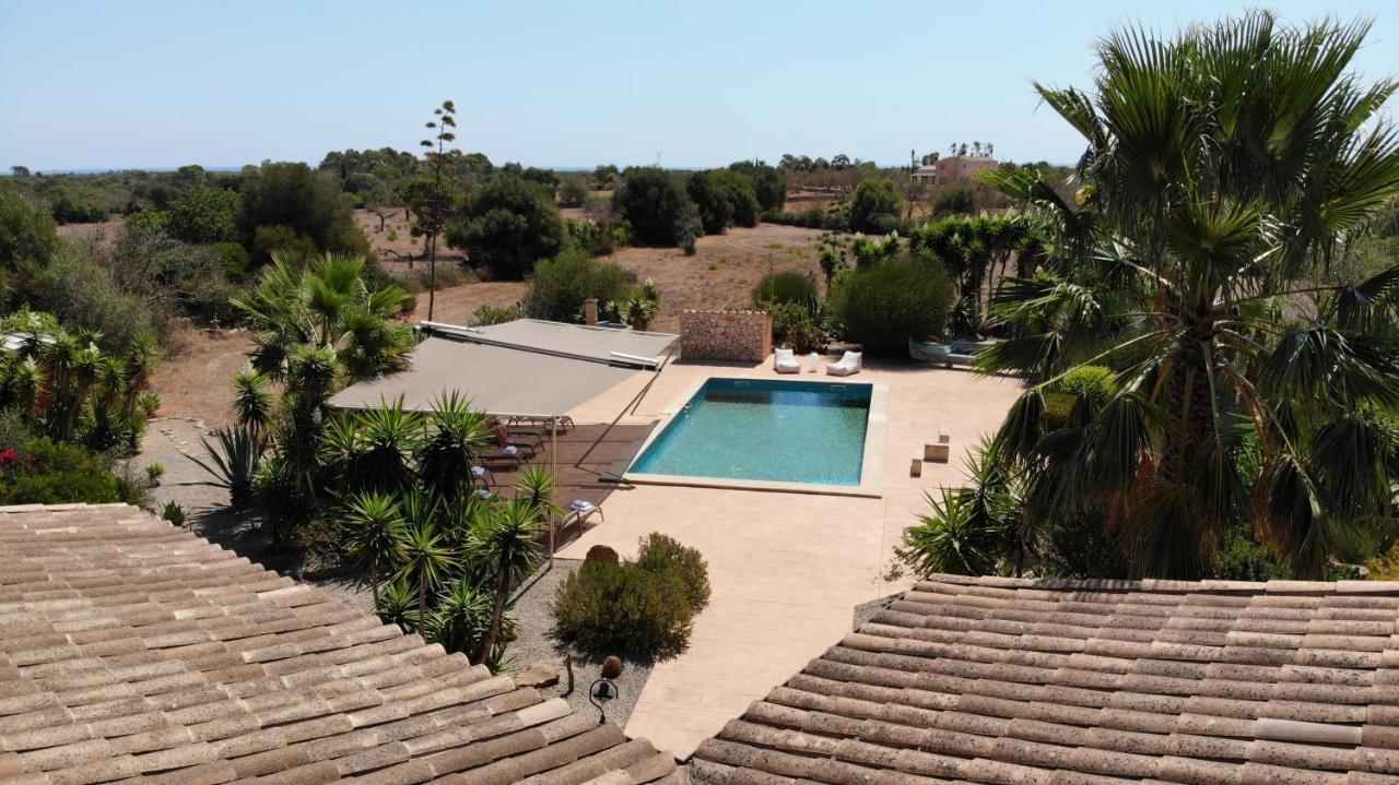 Finca Casa Mas Santanyí Exteriör bild