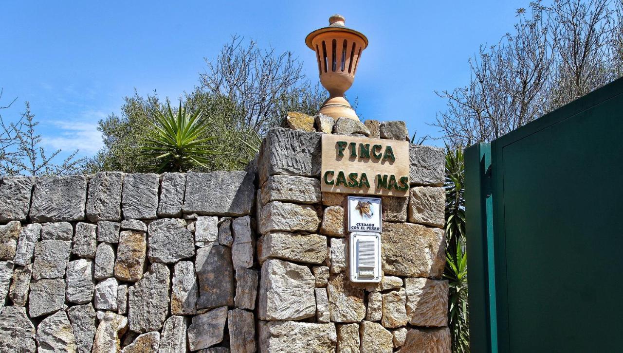 Finca Casa Mas Santanyí Exteriör bild