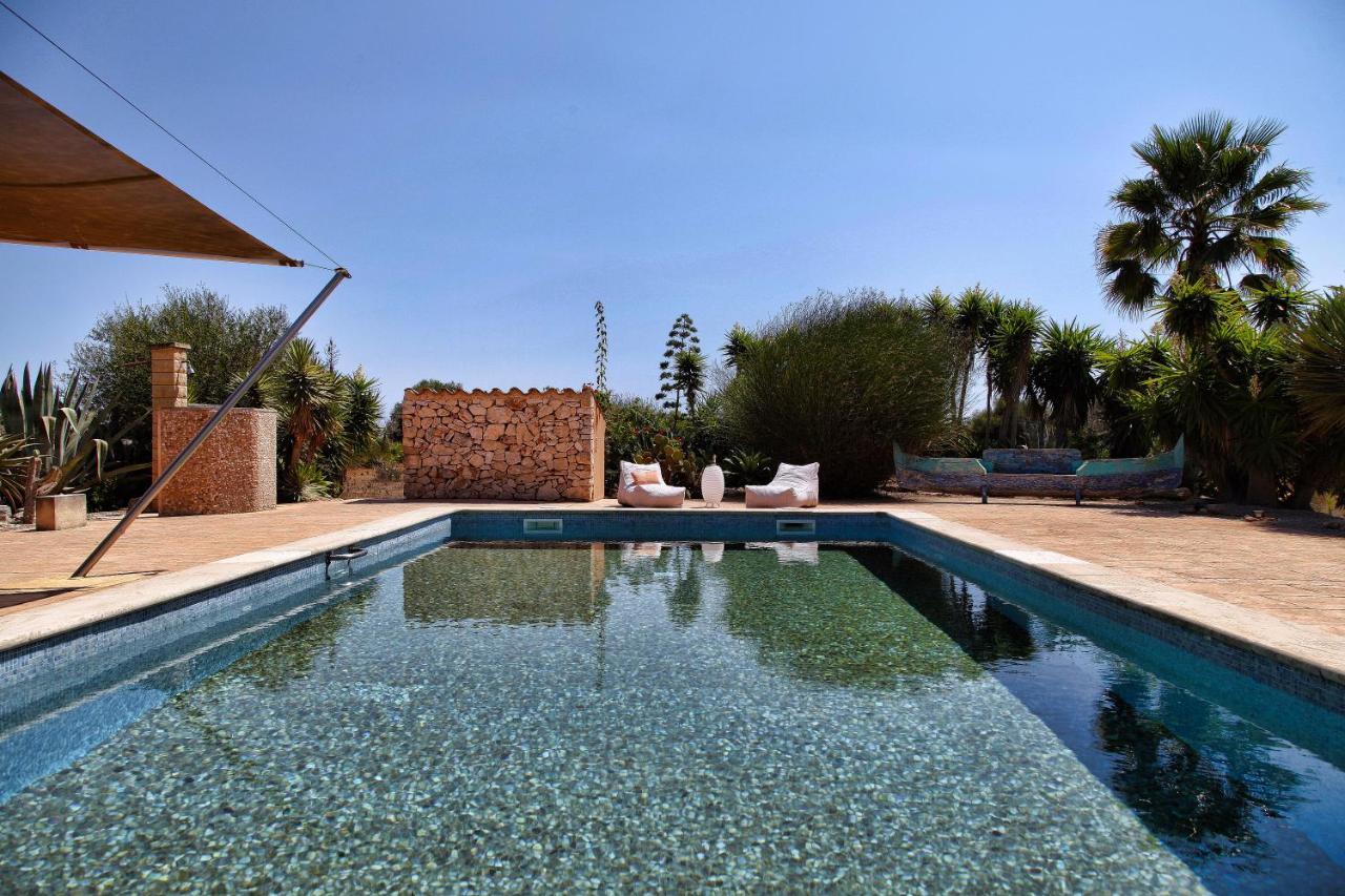 Finca Casa Mas Santanyí Exteriör bild