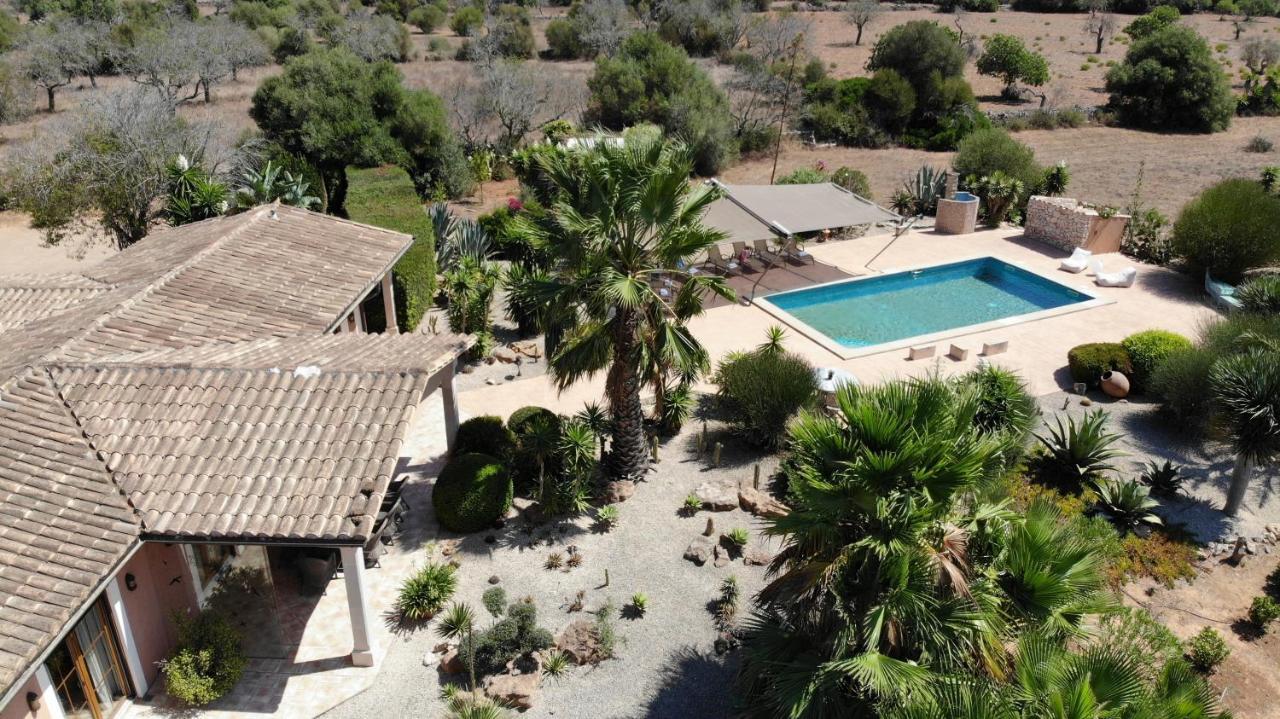 Finca Casa Mas Santanyí Exteriör bild